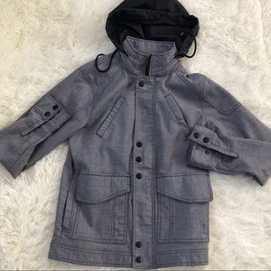 Buckle Kane&Unke military style jacket